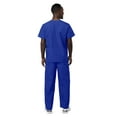 thumbnail image 2 of Sivvan Unisex Classic Scrub Set V-Neck Top/Drawstring Pants (Available in 15 Solid Colors), 2 of 7