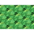 thumbnail image 1 of Ahgly Company Indoor Rectangle Patterned Green Area Rugs, 3' x 5', 1 of 6