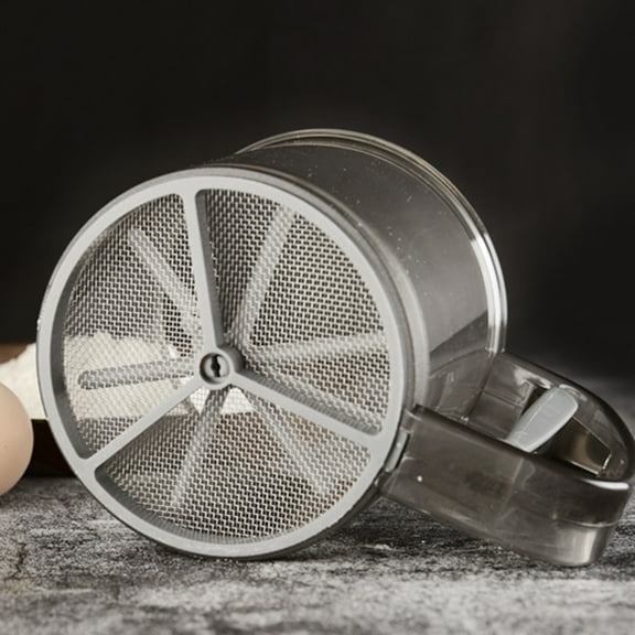 Travelwant Stainless Steel Baking Sifter, Ergonomic Handle