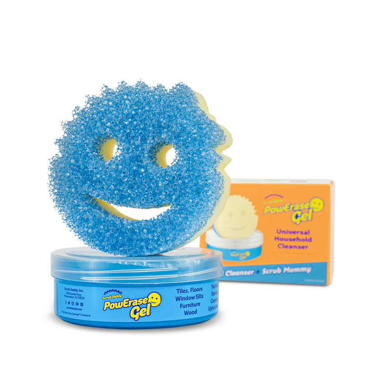 Scrub Daddy Powerpaste + Scrub Mommy Dye Free Sponge Natural Household  Cleanser : Target