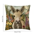 thumbnail image 3 of Wozhuo Cute Dog Pillow Cover Cushion Cover Rectangular Sofa Decorative Pillow Cover Easter Home Decor, 3 of 6