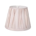 thumbnail image 4 of Fzaqwen Fabric Lampshade Drum Elegant Simple Table Lamp Shade for Farmhouse Home Bar Pink, 4 of 9