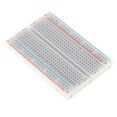thumbnail image 1 of Placa de pruebas sin soldadura con 400 puntos de unión, reemplazo de placa de pruebas para Arduino, 1 of 7