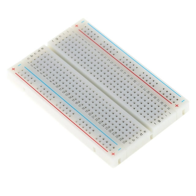 Protoboard sin soldadura 400 Tie Point PCB BreadBoard Reemplazo para Arduino