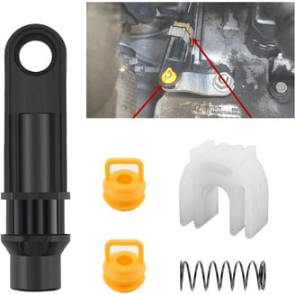 Ford Fusion sunglass holder hinge pin repair cable tie