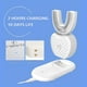 thumbnail image 2 of Cepillo de dientes eléctrico sónico automático de 360 grados tipo U cepillo de 4 modos carga USB blanqueamiento dental luz azul, 2 of 5