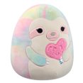 thumbnail image 5 of Squishmallows Official 16 inch Whim the Rainbow Sloth Holding Cotton Candy - Child's Ultra Soft Plush Toy, 5 of 6