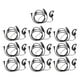 thumbnail image 5 of 10 Piezas G Auriculares Con Forma De Auricular Ptt Mic Para Pin Radio Bidireccional, 5 of 9