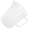 1000ML Sacle Cups Plastic Measuring Cups Transparent Volume Measurement