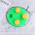 thumbnail image 4 of Miangastore 1 Set Table Tennis Device Elastic Table Tennis Training Appliance Sports Training Device Educational Plaything without Rackets for Boys Girls (Green), 4 of 8