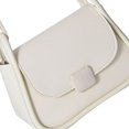 thumbnail image 4 of Bolso de hombro para mujer, bolso de mano a la moda para mujer, bolso cruzado informal, bolso para eventos, desplazamientos, viajes de calle, negocios Blanco, 4 of 10