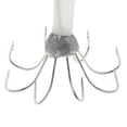 thumbnail image 4 of 20 Piezas Luminosas Plantillas De Calamar Gancho De Señuelo De Pulpo Cebos Duros Pesca 7 Cm, 4 of 7