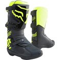 thumbnail image 1 of Fox Racing Bottes de Motocross pour Hommes Jaune-Noir, 12, 1 of 1