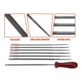 thumbnail image 3 of 12 Pack Chainsaw File, Chainsaw Sharpener Kit,Round Chainsaw File,Depth Gauge,Quick Check Gauge, 3 of 6