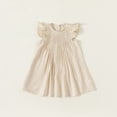 thumbnail image 3 of Vestido de verano para niña, vestido de princesa de encaje, bonito y exquisito vestido de manga corta con volantes, 3 of 5