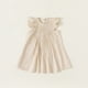 thumbnail image 4 of Vestido de verano para niña, vestido de princesa de encaje, bonito y exquisito vestido de manga corta con volantes, 4 of 5
