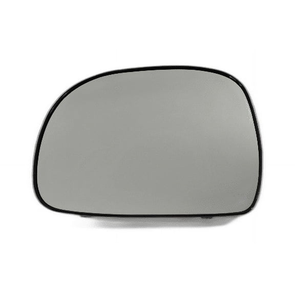 88054 - Fit System Driver Side Non-heated Mirror Glass w/ backing plate, Chevy Blazer, Jimmy, Bravada Mid Size 95-98, S10 Pick-Up 94-98, Envoy, Sonoma Mid Size 98, Sonoma Pick-Up 94-97, Hombre 96-97