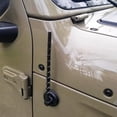 thumbnail image 3 of Antena VOFONO de 9 pulgadas para Jeep Wrangler Gladiator JL JK JT, 3 of 9