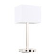 thumbnail image 4 of Elegant Decor TL3042PN Katherina 1 Light Polished Nickel Table Lamp, 4 of 4