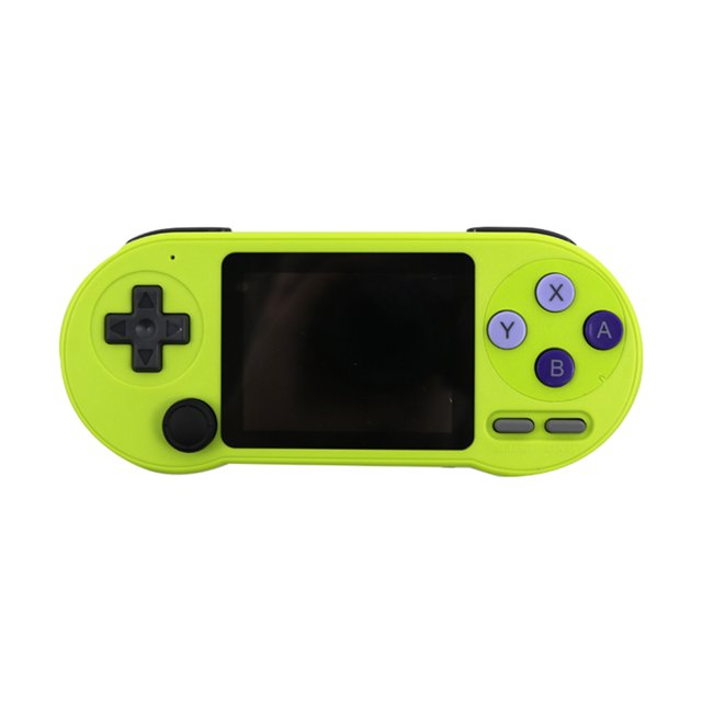 Consola de juegos portátil SF2000 salida AV de jugadores de juegos portátiles con pantalla IPS de 3 pulgadas