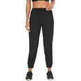 thumbnail image 4 of SHCKE Women's Lightweight Sports Pants Quick Dry Joggers Workout Pants Hiking Running Athletic Pants with Drawstring Elastic Waist Black L, 4 of 6