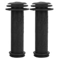 thumbnail image 1 of Poignées antidérapantes pour guidon de vélo et trottinette pour enfants (noir), 1 of 4