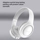thumbnail image 5 of Auriculares Bluetooth, Auriculares inalámbricos, Auriculares Bluetooth, Auriculares, Teléfonos estéreo, Regalos para juegos inalámbricos, Auriculares, Altavoces Bluetooth 5.1 universales plegables, 5 of 8
