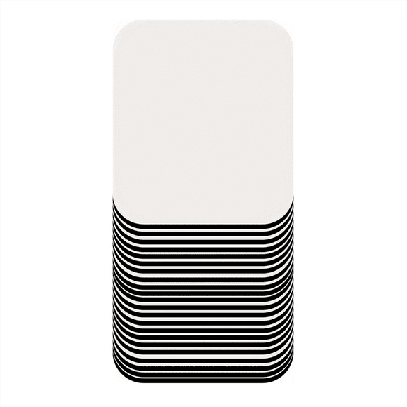 Sublimation Blanks Fridge Magnet for Home Kitchen Refrigerator Magnets Sublimation Magnets Fridge DIY Decorative Magnets