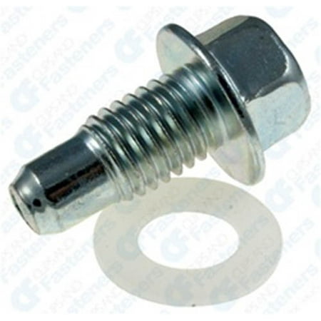 Scion Oil Drain Plug Gasket - 5 M12-1.75 Oil Drain Plugs With Gaskets