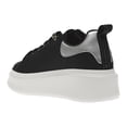 thumbnail image 3 of Tenis K-SWISS ALESSIUS PLATFORM Negro Para Mujer Piel, 3 of 4