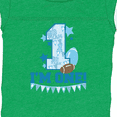 thumbnail image 4 of Inktastic i'm one (football) Boys or Girls Baby Bodysuit, 4 of 5