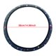 thumbnail image 3 of Funda para volante de coche con cristales de strass, tamaño universal, 37-38 cm, para coches y SUV., 3 of 8