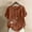 #1_Coffee, variant on Summer Linen Tops for Women Floral Trends Tee Shirts Crew Neck Rolled Sleeve Shirts Plus Size Relaxed Fit Tumic Tops Business Casual Dressy Work Blouses