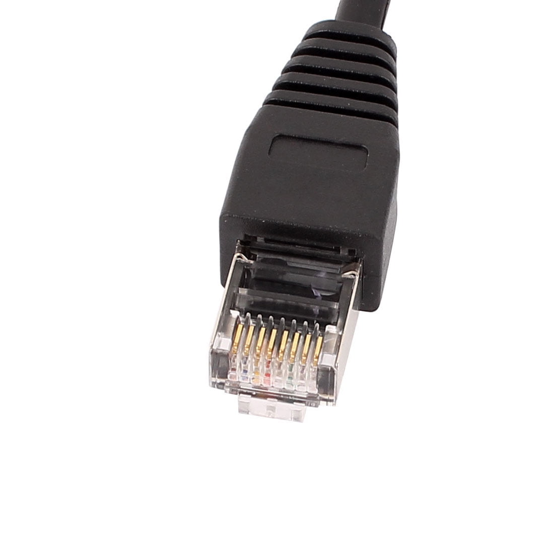 60cm Long RJ45 Male to Female M/F CAT5E LAN Adapter Network