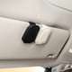 thumbnail image 5 of Car Accessories Auto Parts Products 2 Packs Sunglasses Holders For Car Visor - Magnetic Leather Sunglasses Holder And Card Clip - Car Visor Accessories, 5 of 5