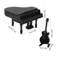 thumbnail image 3 of 1 Juego de modelos de Piano y guitarra en miniatura, accesorios para casa de muñecas, colección de juguetes para niños, detalle realista, modelo Musical de casa de muñecas, 3 of 8