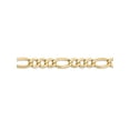 thumbnail image 5 of Figaro Chain Bracelet in Polished 14K Yellow Gold 8 inches (7.30 mm), 5 of 6
