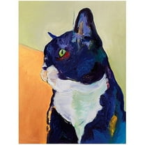 Trademark Art "Bird Watcher" Canvas Art by Pat Saunders-White