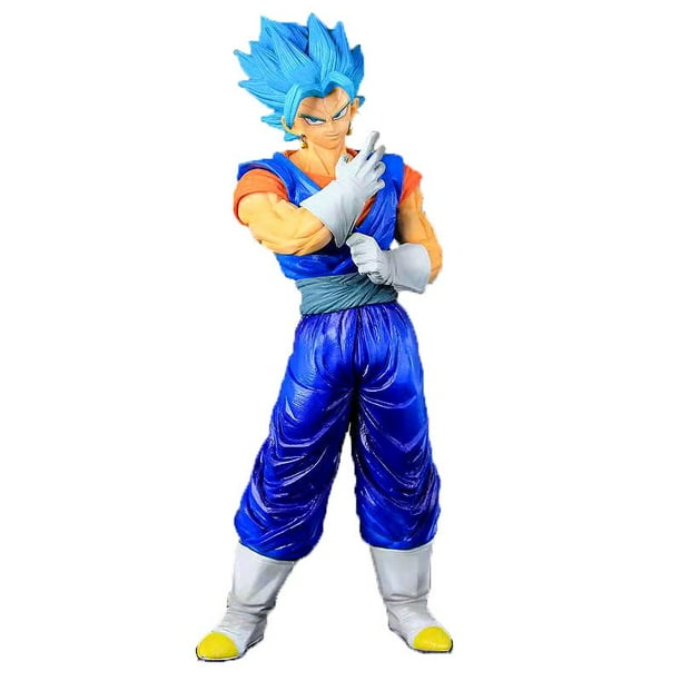 Dragon ball z wig blue hot sale