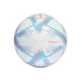 thumbnail image 2 of Balón de Fútbol adidas Al Rihla Club Qatar World Cup blanco 5 Adidas H57786, 2 of 4