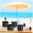 thumbnail image 4 of LULULION 2Sets Easy Install Umbrella Base Replacement Parts Plastic Hole Caps for Patio Umbrella Stand, 4 of 7