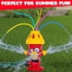 thumbnail image 3 of Baby bath water toy - Upgrade Electric Shower Baby Bath Toys, Sprinkler Bathtub Tub Water Toys for Toddlers - Battery Style（red）, 3 of 4