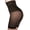Black, variant on Women's Janira 31121 Secrets High Waist Firm Control Thigh Slimmer (Dune XL)