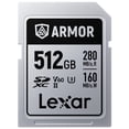 thumbnail image 1 of Memory Card Lexar Armor Silver PRO SDXC 512GB UHS-II V60, 1 of 7