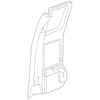 Genuine OE Mitsubishi Door Trim Panel - 5JJ30XDVAD