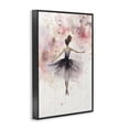 thumbnail image 2 of Stupell Industries Eclectic Watercolor Ballerina Atmosphere Black Framed Giclee Art, 12 x 18, by Creative Studio, 2 of 8