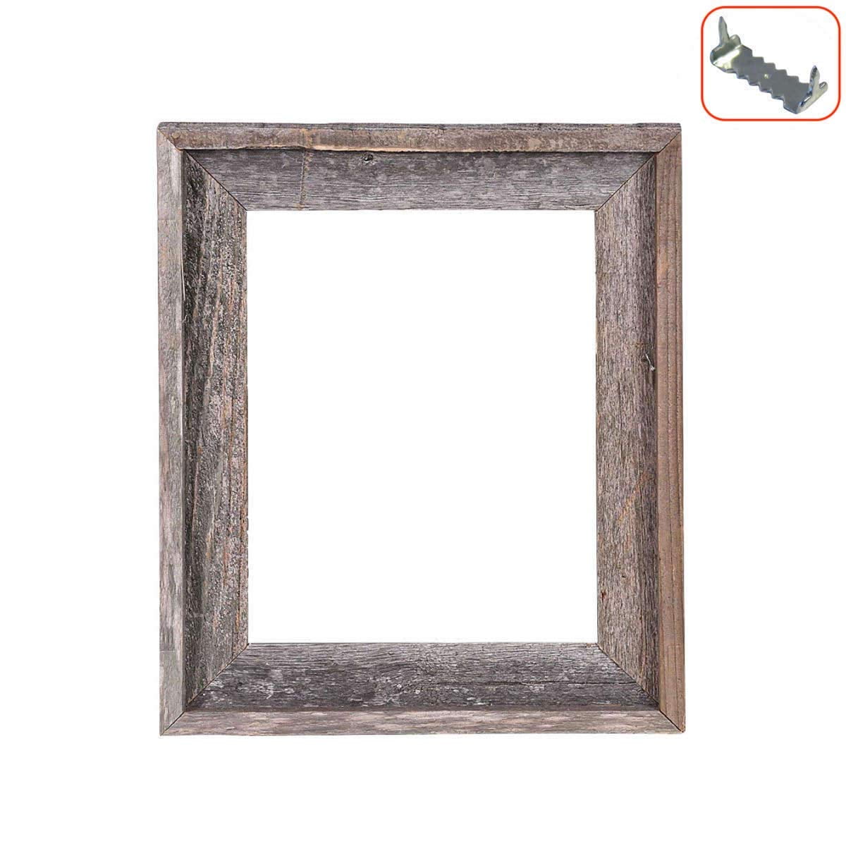 BarnwoodUSA Signature Picture Frame 100 Upcycled Reclaimed Wood