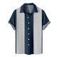 thumbnail image 1 of Men's Hawaiian Printed Button Short Sleeve Shirts Men's Casual Fashion Short Sleeve Shirts 4XL, 1 of 4