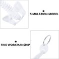 thumbnail image 3 of unbranded Human Spine Keychain White Small Decorative Model with Premium Plastic Material, 3 of 8