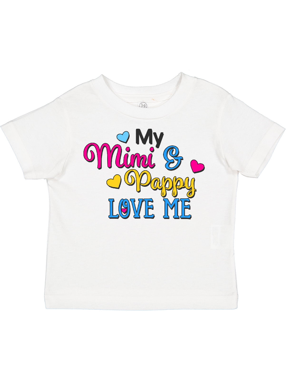 Inktastic My Mimi and Pappy Love Me with Hearts Gift Toddler Boy or